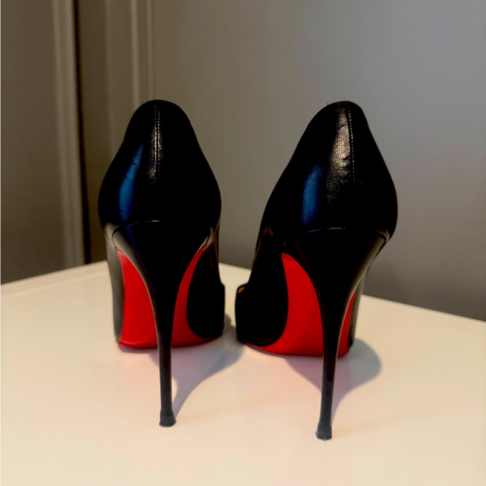 Christian Louboutin 38.5 like new.